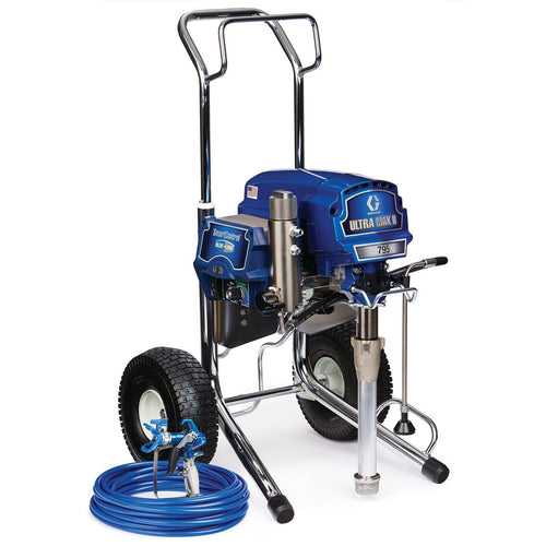 Graco Ultra Max II 795 Standard Series 3300 PSI @ 1.1 GPM Electric Airless Sprayer - Hi-Boy