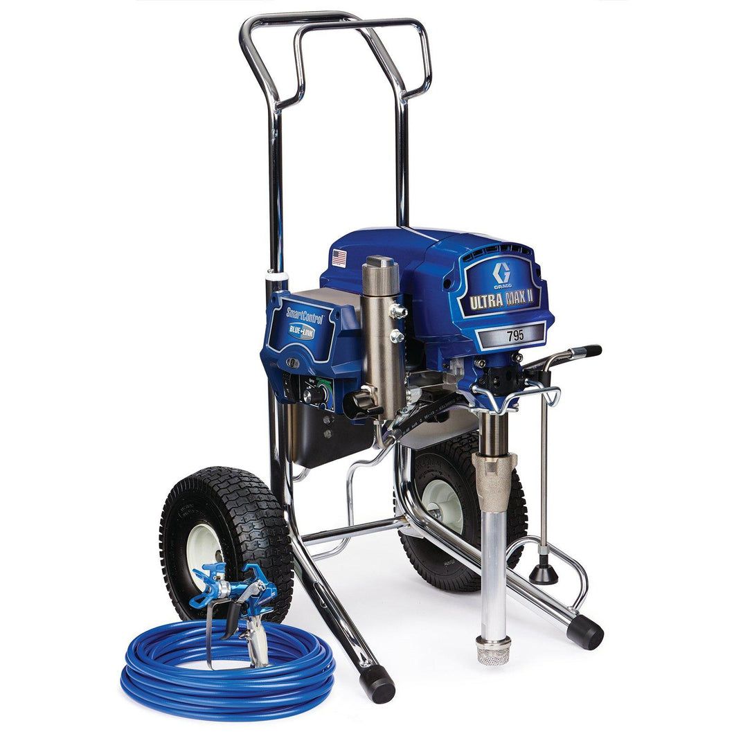 Graco Ultra Max II 795 Standard Series 3300 PSI @ 1.1 GPM Electric Airless Sprayer - Hi-Boy