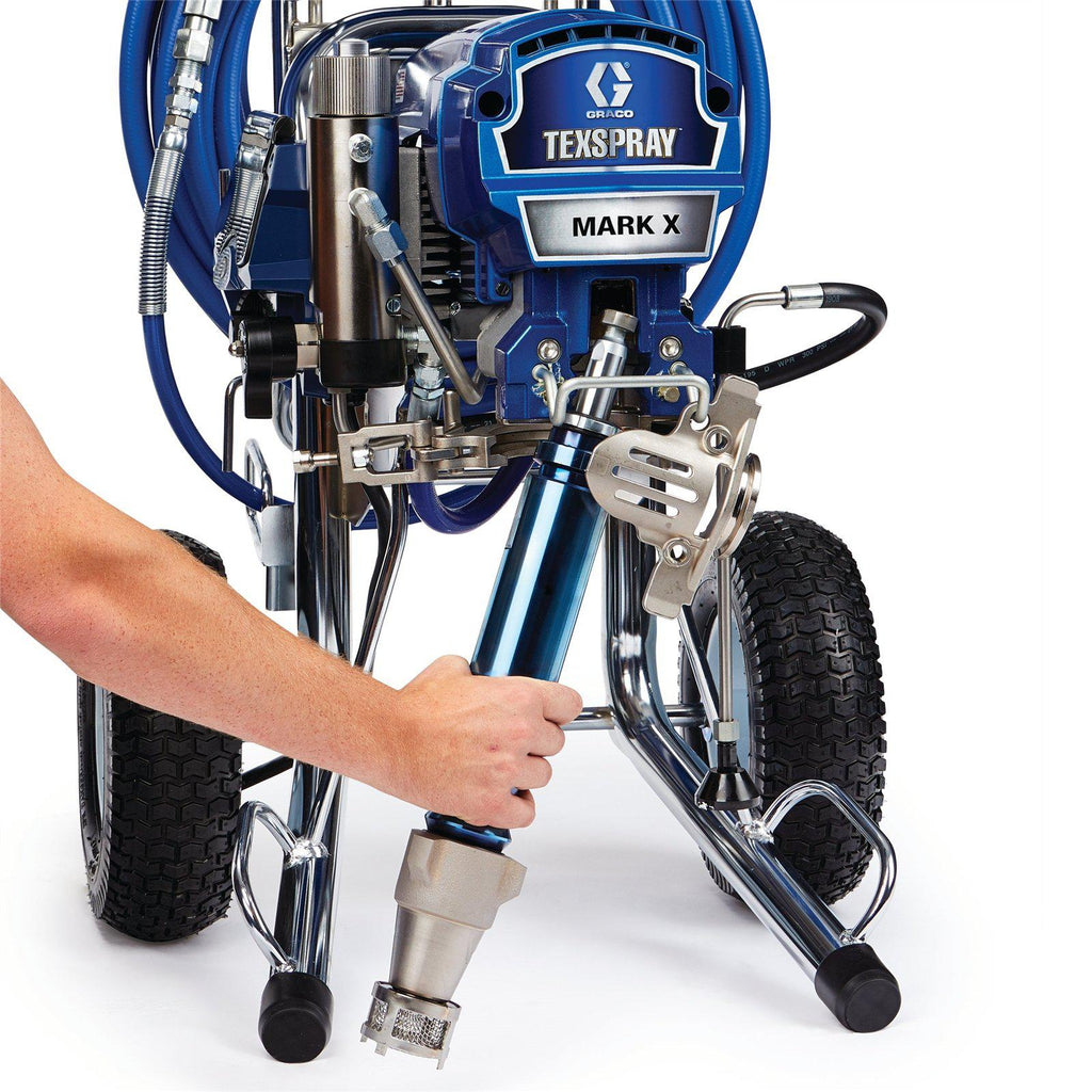 Graco TexSpray Mark X ProContractor Series 3300 PSI @ 2.10 GPM Electric Airless Sprayer - Hi-Boy