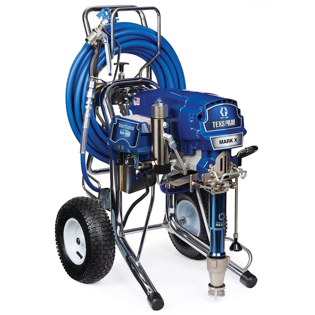Graco TexSpray Mark X ProContractor Series 3300 PSI @ 2.10 GPM Electric Airless Sprayer - Hi-Boy