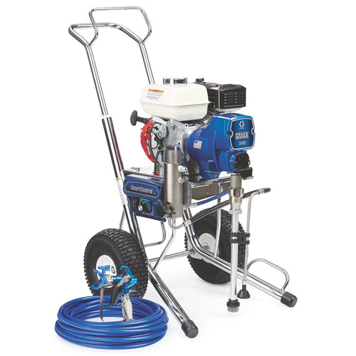 Graco GMAX 3400 Standard Series 3300 PSI @ 0.75 GPM Gas Airless Paint Sprayer - Hi-Boy