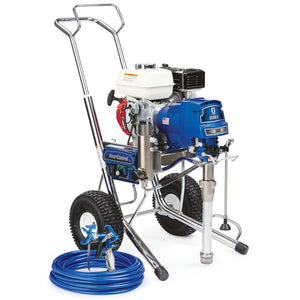 Graco GMAX II 3900 Standard Series 3300 PSI @ 1.25 GPM Honda Engine Gas Airless Sprayer - Hi-Boy