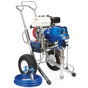 Graco GMAX II 5900 ProContractor Series 3300 PSI @ 1.6 GPM Gas Airless Sprayer - Hi-Boy
