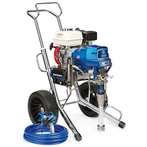 Graco GMAX II 5900 IronMan Series 3300 @ 1.60 GPM Gas Airless Sprayer - Hi-Boy