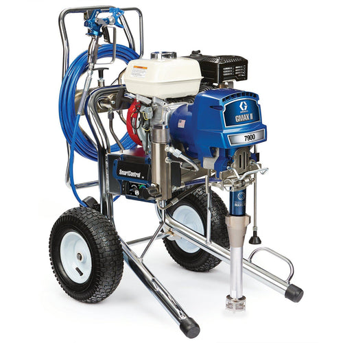 Graco GMAX II 7900 ProContractor Series 3300 PSI @ 2.20 GPM Gas Airless Sprayer - Hi-Boy