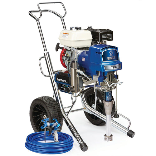 Graco GMAX II 7900 IronMan Series 3300 PSI @ 2.20 GPM Gas Airless Sprayer - Hi-Boy
