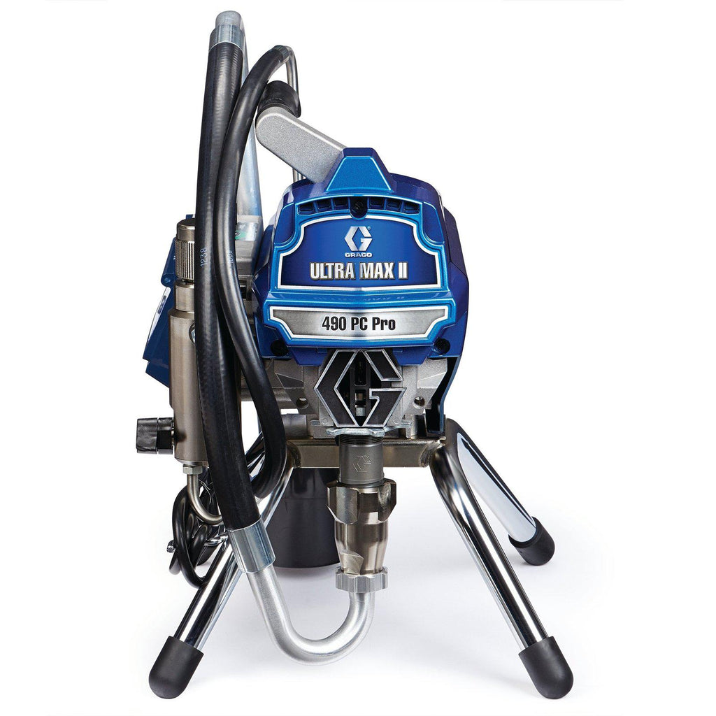 Graco Ultra Max II 490 PC 3300 PSI @ .54 GPM Electric Airless Sprayer - Stand