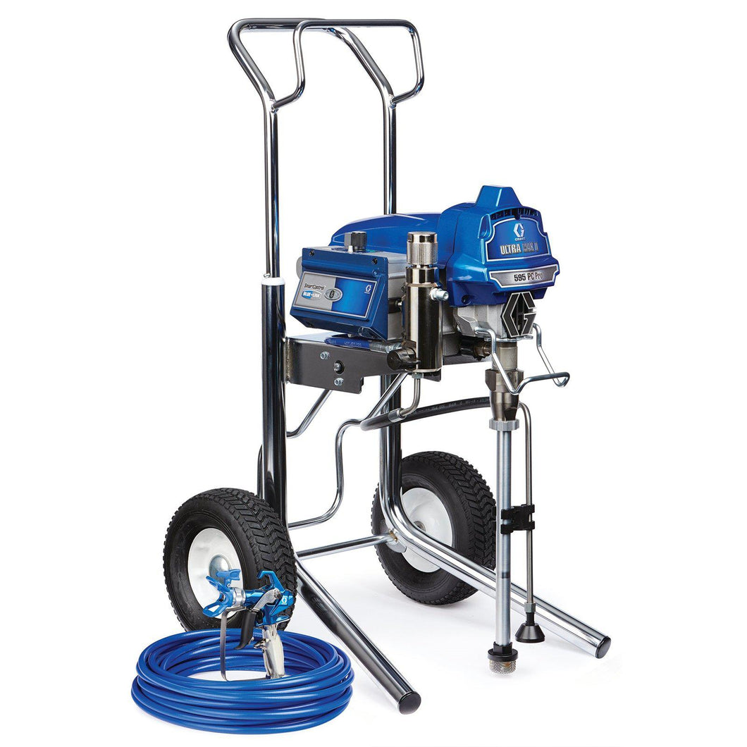 Graco Ultramax II 595 3300 PSI @ 0.70 GPM Electric Airless Paint Sprayer - Hi-Boy