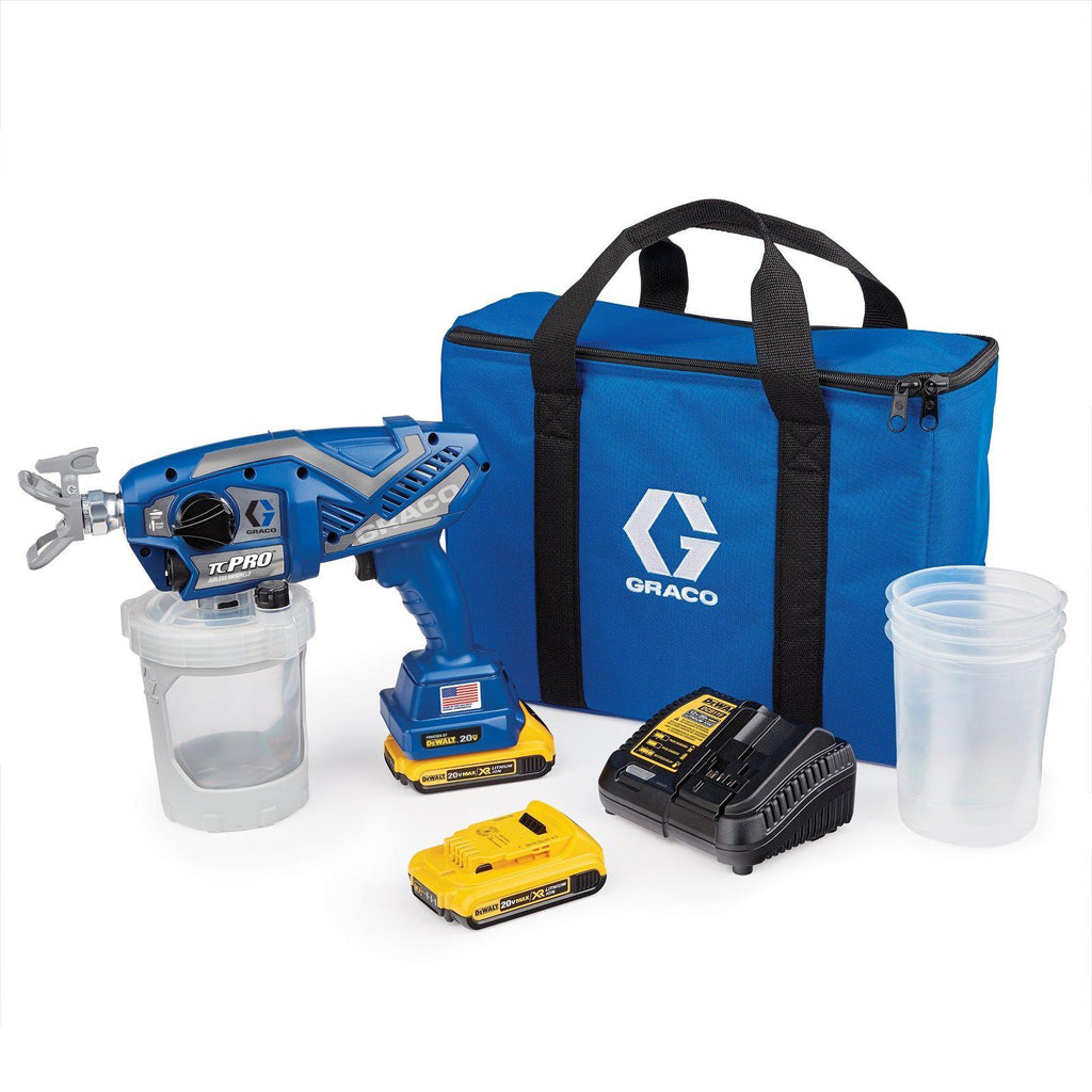 Graco 17N166 TC Pro Cordless Handheld Airless Sprayer