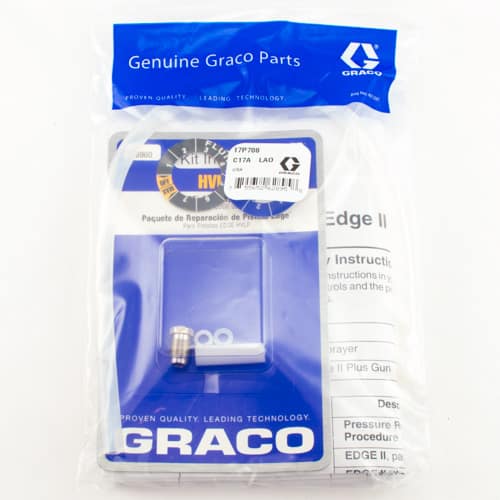 Graco HVLP EDGE II Gun Full Seal Kit (1587190824995)