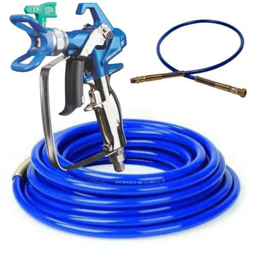 Graco Contractor PC Gun & Hose Kit with RAC X LP 517, 50ft Hose, & Whip