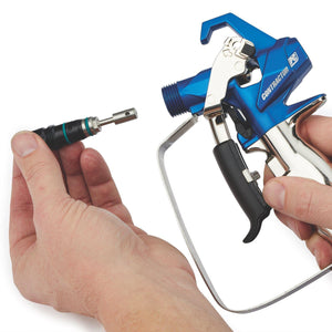 Graco Contractor PC Airless Spray Gun with RAC X FFLP 210 SwitchTip