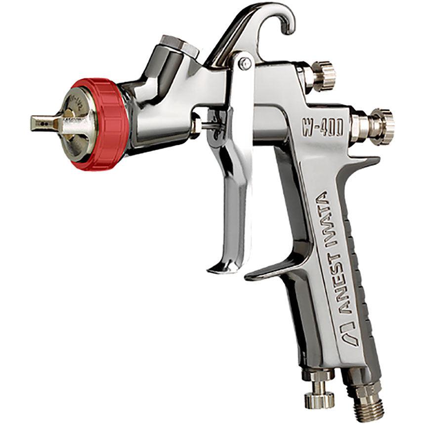 IWATA W-400-LV-13WBX 1.3 mm Gravity Spray Gun Only w/ Reg