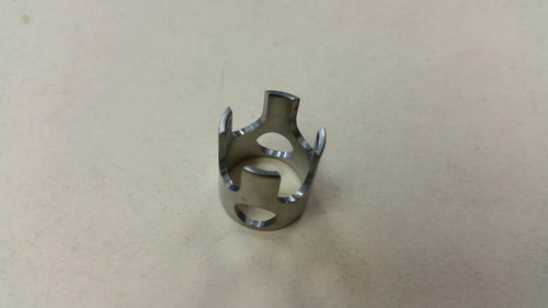 Graco 186-187 Ball Guide, intake valve (stainless steel) (1587499663395)