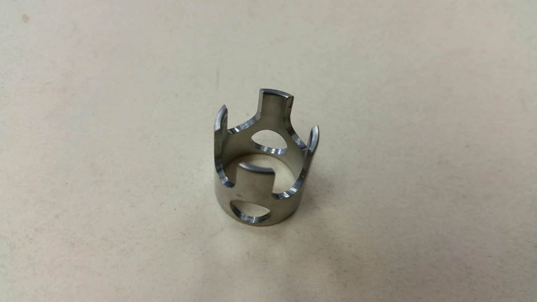 Graco 186-187 Ball Guide, intake valve (stainless steel) (1587499663395)