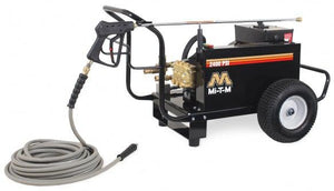 Mi-T-M CW-3005-0ME1 CW General Electric Series Power Washer - 3000 PSI @ 4.8 GPM, General Pump, Belt Drive