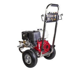 BE 389cc Honda Engine 4000 PSI @ 4.0 GPM External Unloader Pressure Washer - CAT 66DX40GG1 PUMP