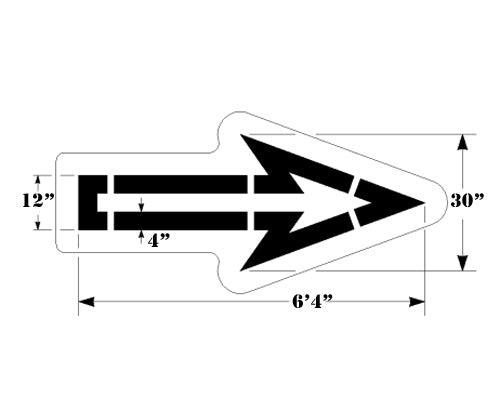 NEWSTRIPE Walmart Open Straight Arrow