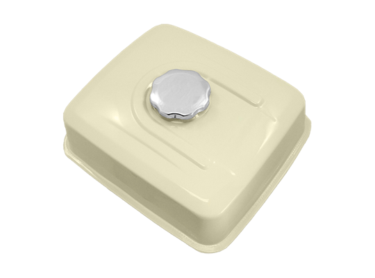 MTM GX Series White Fuel Tank Assembly for GX 240-270-340-390
