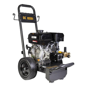 BE B4015RA 4000 PSI @ 4.0 GPM Direct Drive PowerEase 420CC Triplex - AR RSV4G40 Gas Pressure Washert