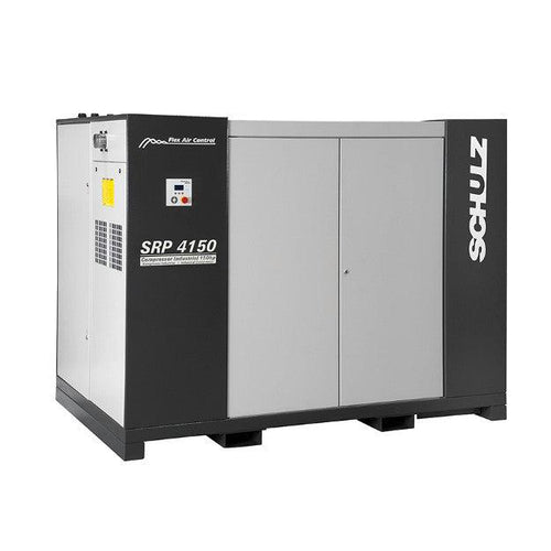 Schulz of America SRP-4150 FLEX 125 PSI @ 670 CFM 460V 4000E Flex Series Rotary Air Compressor