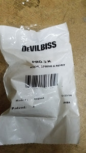 Devilbiss PRO-3-K Knob Spring & Pad Kit