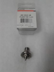 Devilbiss AV-213-16 Fluid Tip