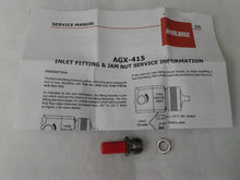 Load image into Gallery viewer, Devilbiss AGX-415 Inlet Fitting