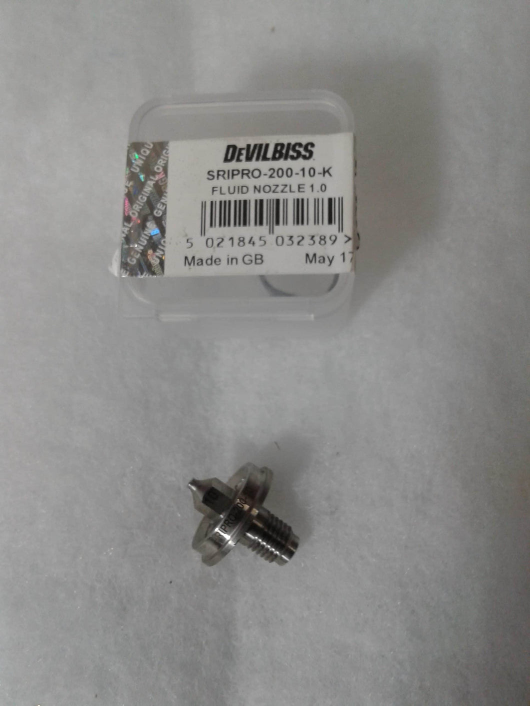 Devilbiss COMM-200-10-K Fluid Nozzle