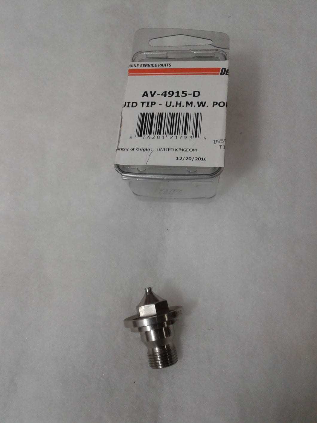 Devilbiss AV-4915-D Fluid Tip