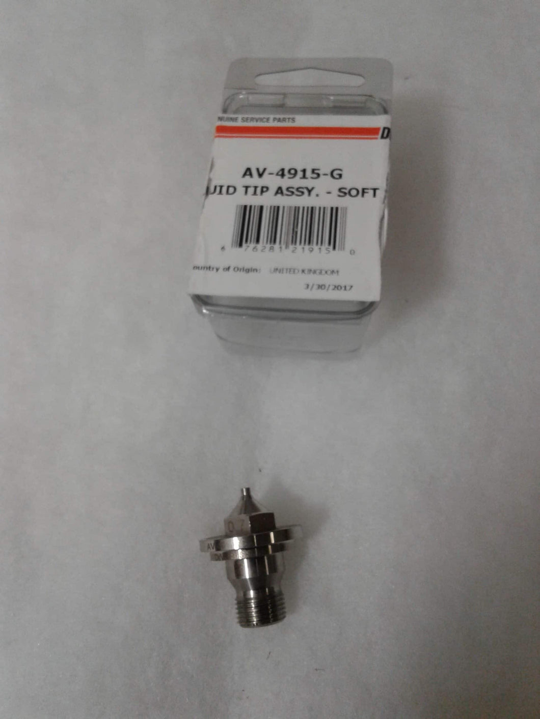 Devilbiss AV-4915-G Fluid Tip