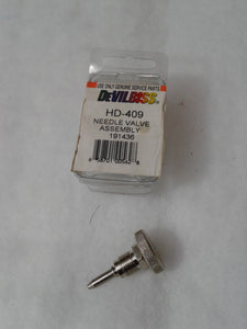 Devilbiss HD-409 Needle Valve Assembly 191436