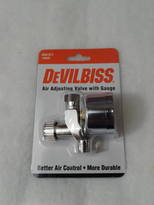 Devilbiss HAV-511 Air Adjusting Valve with Gauge