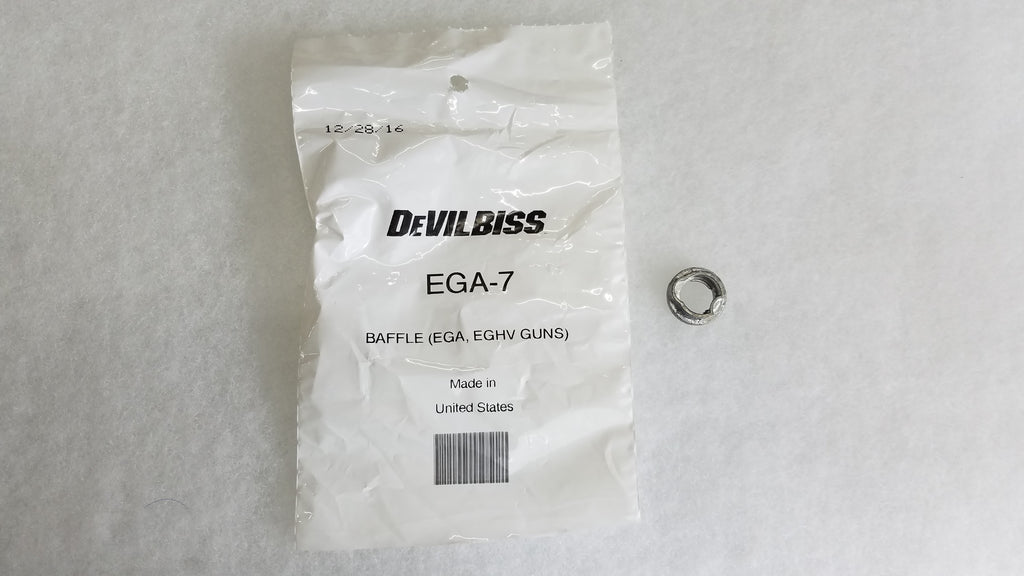 Devilbiss EGA-7 Baffle