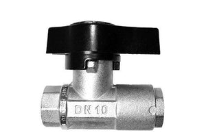 MTM Hydro 1/2" Premium Plated Brass Ball Valve