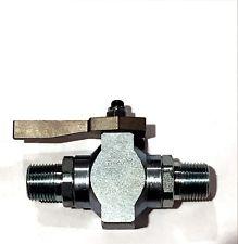 5000 PSI Ball Valve - 3/8