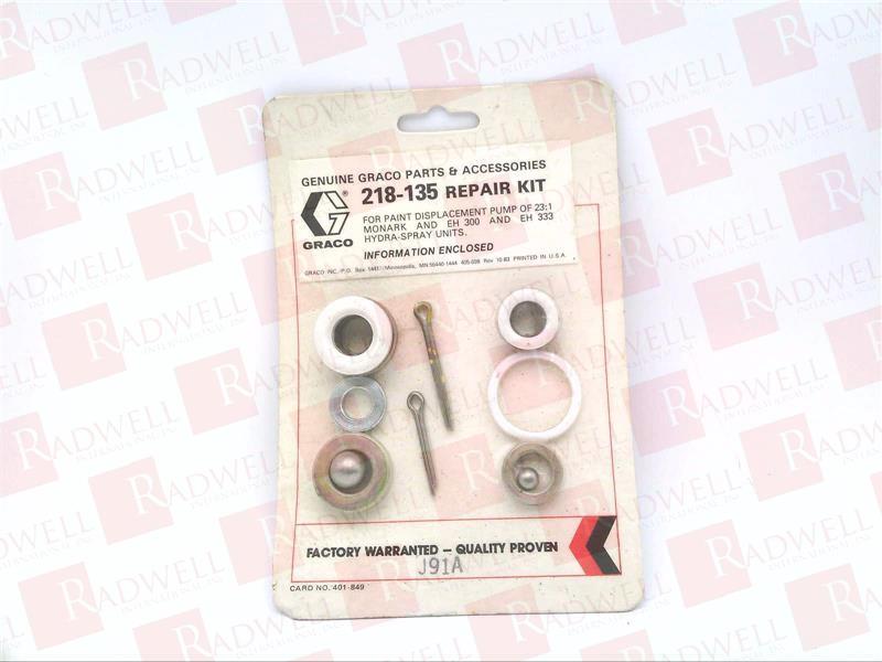 Repair Kit with Leather & Teflon Packings (23:1 Monark) (1587222544419)