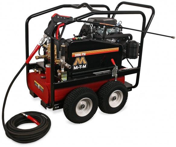 Mi-T-M CWC Premium Series Power Washer - 6000 PSI @ 3.7 GPM, General Pump, Belt Drive, Honda Engine