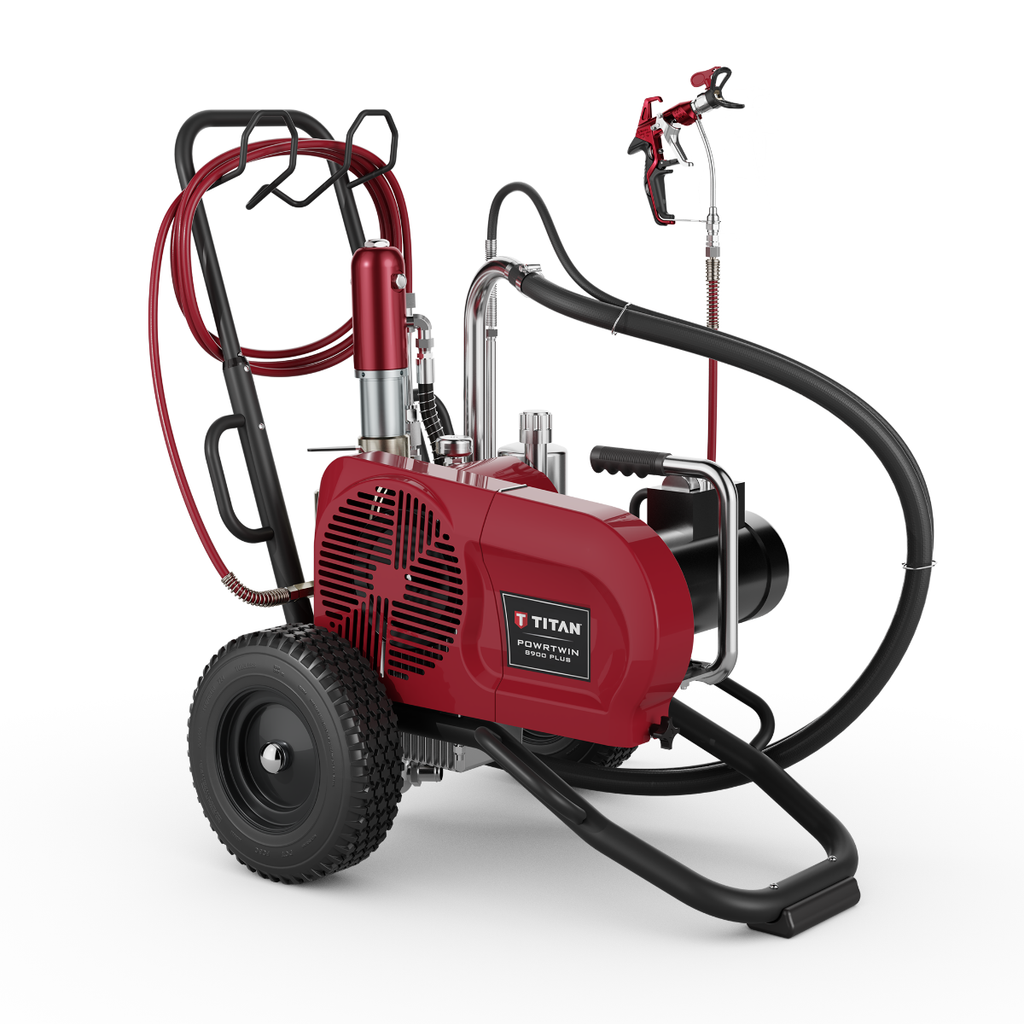 Titan PowrTwin 8900 Plus Airless Paint Sprayer