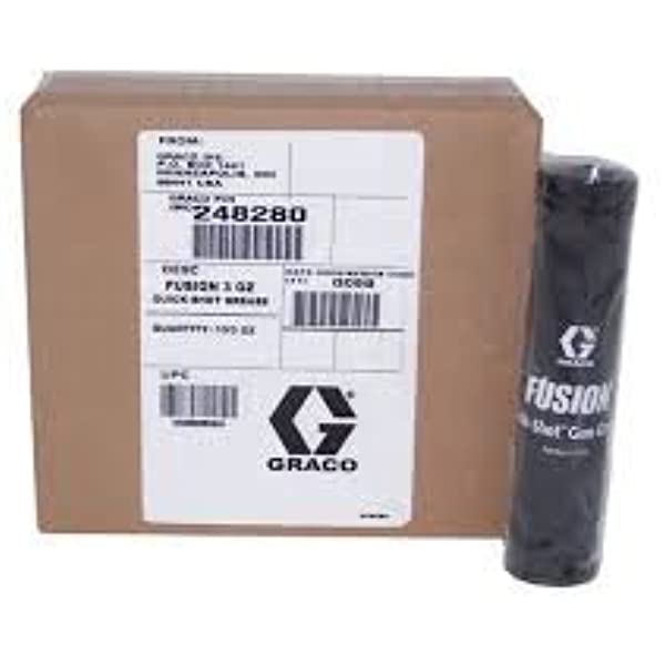 Graco 248280 Fusion Gun Grease Lube 10/pack