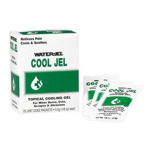 Certified Safety Water-Jel -  Cool Jel - 1/8 oz - 25/box