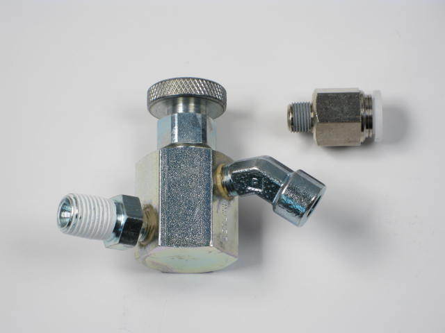 Graco 222-198 5000 PSI Drain Valve - 1/4