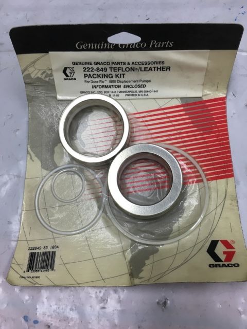 Graco 222-849 Repair Kit with Leather & Teflon Packings (1587534659619)
