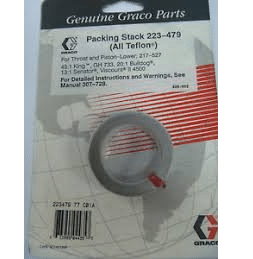 Graco 223-479 Packing Set (for upper or lower) with Teflon Packings (1587648364579)