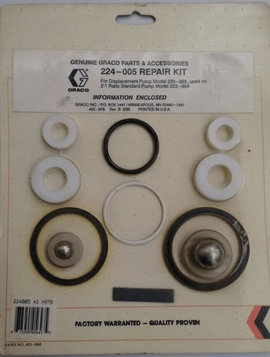 Graco 224-005 Repair Kit with Teflon Cup Packings (1587326976035)