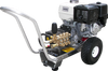 Pressure-Pro Eagle II 4000 PSI @ 4.0 GPM General Pump Direct Drive Gas Honda Engine Cold Water Pressure Washer - Cart