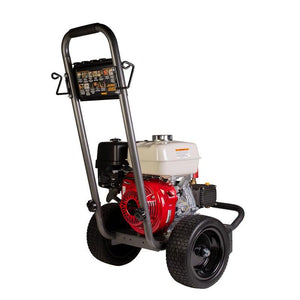 BE B389HC 3800 PSI @ 3.5 GPM 270cc Honda Engine Direct Drive Triplex - AWDK3538G Gas Pressure Washer