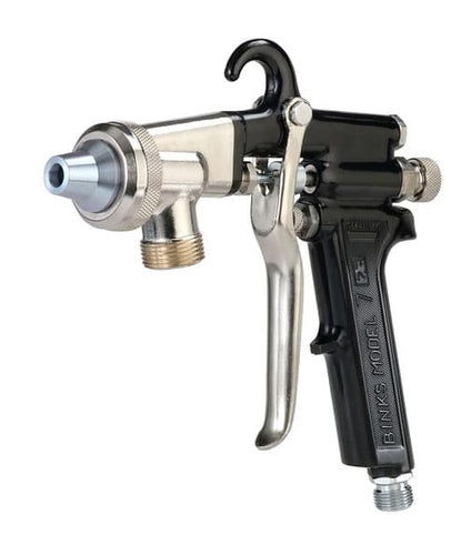 Binks 6102-3600-7 Model 7E2 45SS-1/4 Air Cap Conventional Spray Gun 1/4 Air Cap