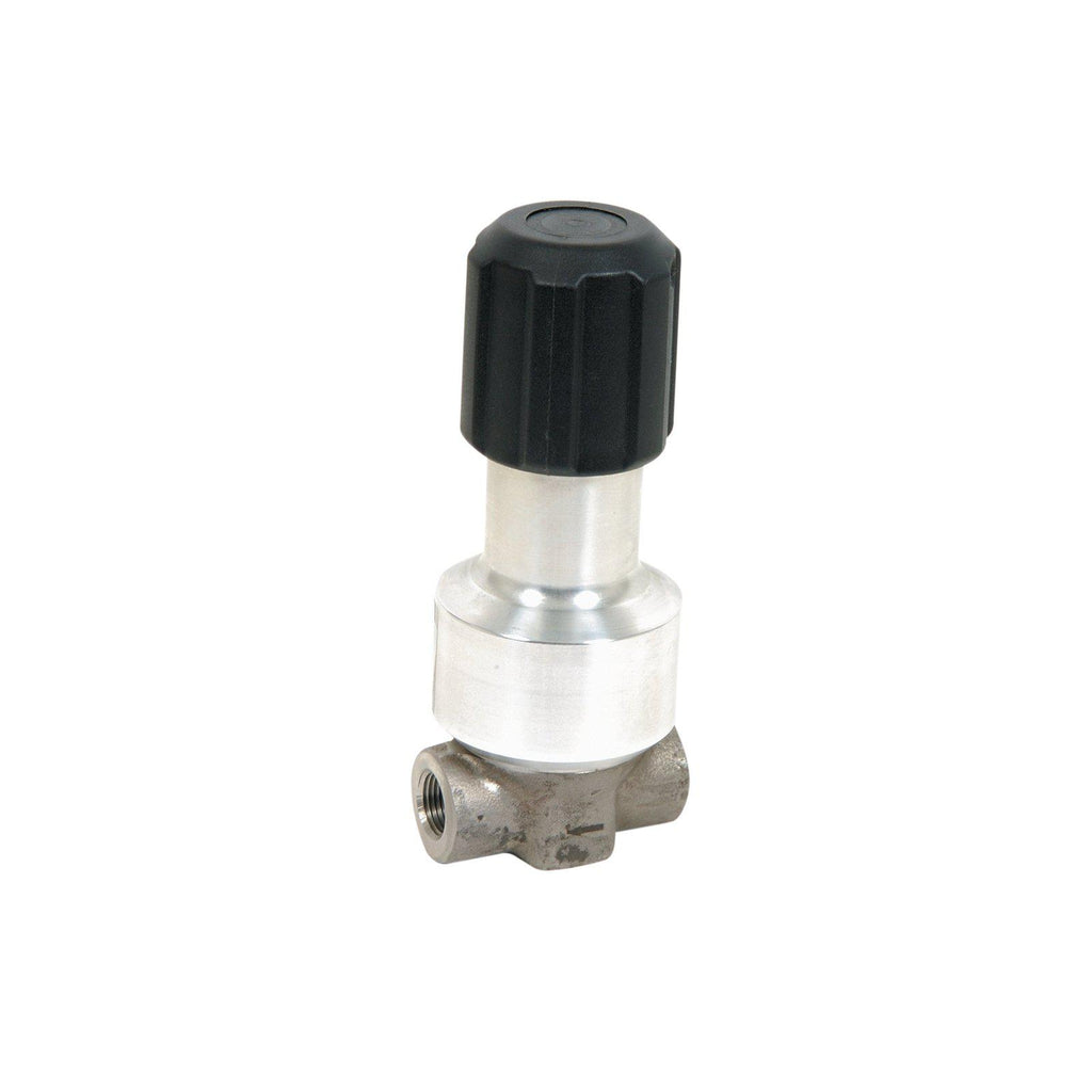 Graco High Pressure Fluid Regulator, 5000 Max psi, 1300-3000 psi Range, 8.2 GPM, SST, Spring Type, 3/8 (f) x 3/8 (f)