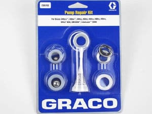 Graco 235-703 Repair Kit with Leather & Polyethylene Packings (1587663765539)